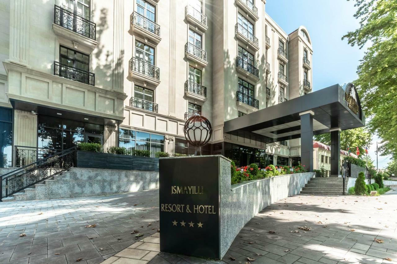 Ismayilli Resort Hotel Esterno foto