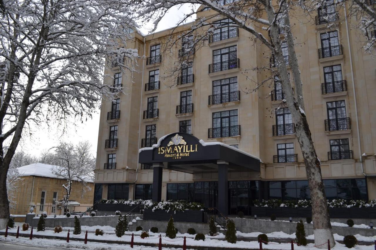 Ismayilli Resort Hotel Esterno foto